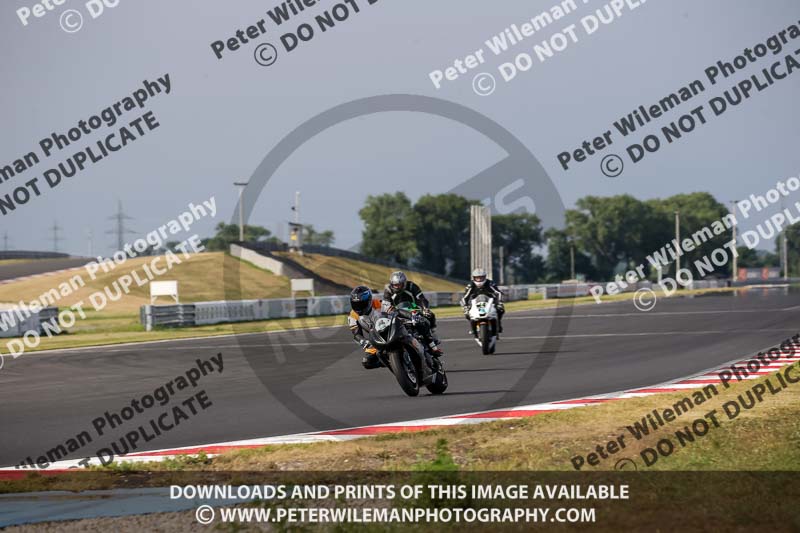 25 to 27th july 2019;Slovakia Ring;event digital images;motorbikes;no limits;peter wileman photography;trackday;trackday digital images